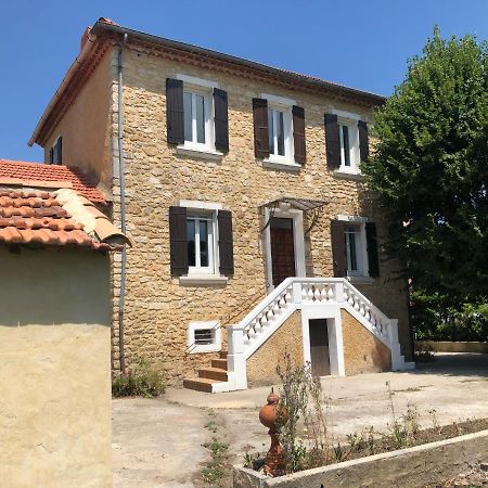Вілла L'Ardeche En Provence Avec Jardin Ombrage Пон-Сент-Еспрі Екстер'єр фото