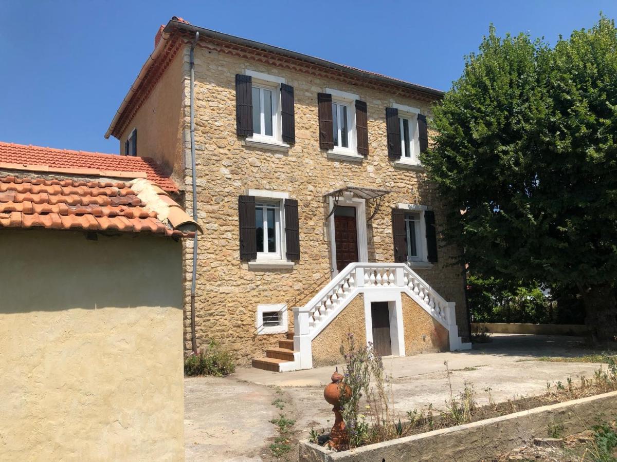 Вілла L'Ardeche En Provence Avec Jardin Ombrage Пон-Сент-Еспрі Екстер'єр фото