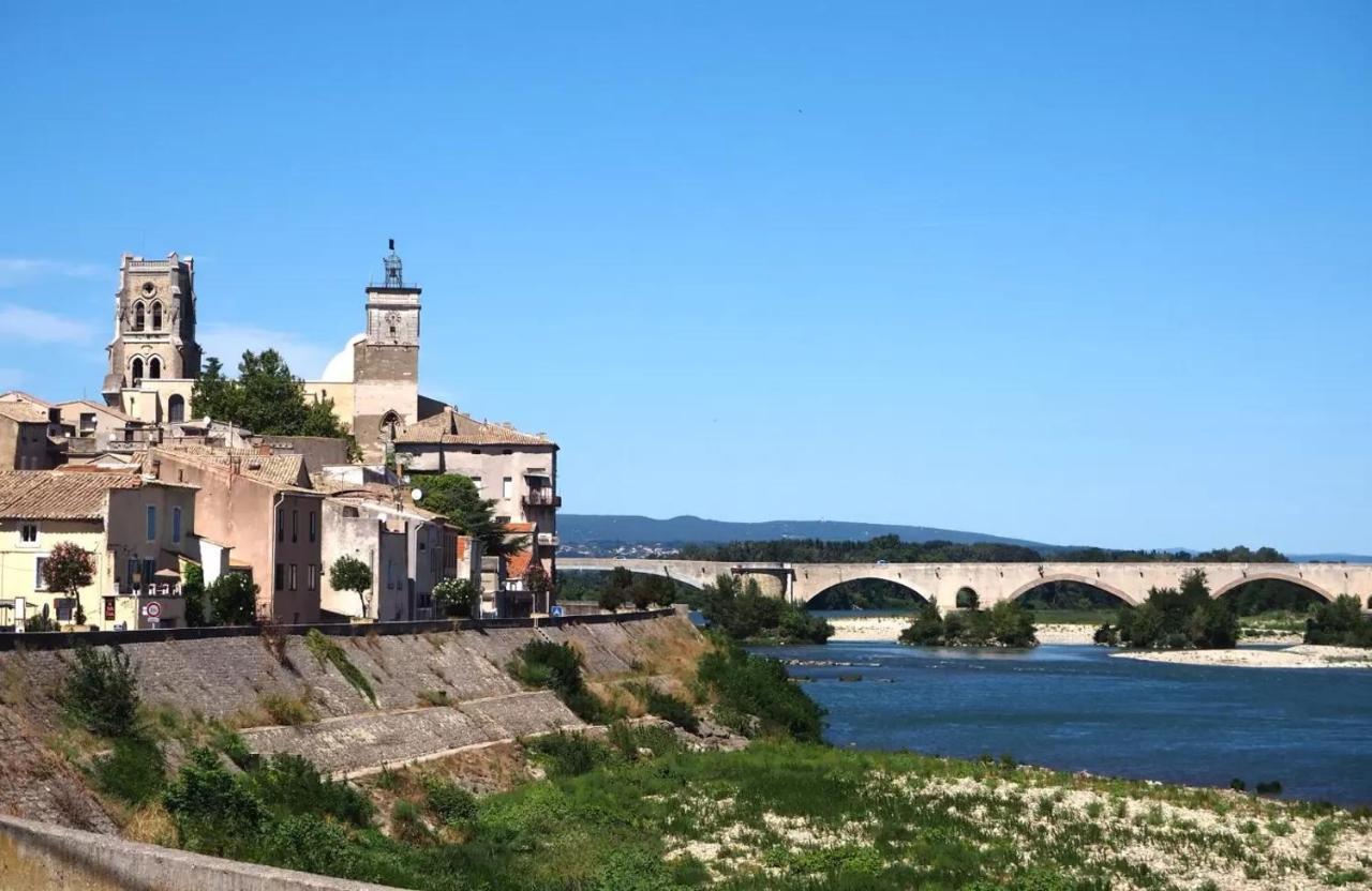 Вілла L'Ardeche En Provence Avec Jardin Ombrage Пон-Сент-Еспрі Екстер'єр фото